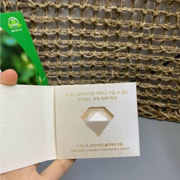 O HUI The First Diadein Solitaire Cream 1 ml x 5 Pcs Anti Aging - Picture 2 of 3